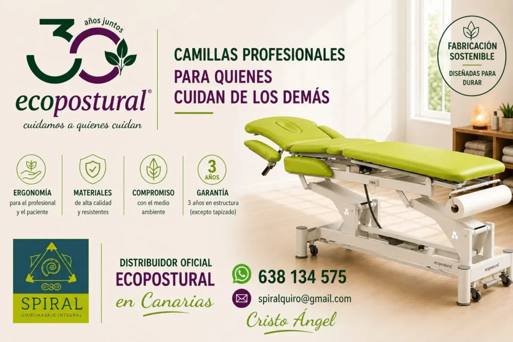 camillas de masaje nuevas tenerife